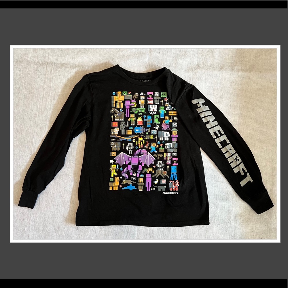 Minecraft LS Tee